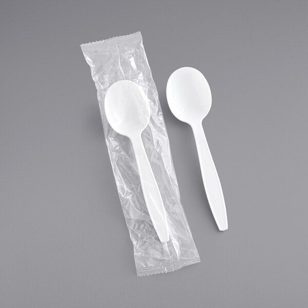 T-Spoon Ruby - Wrapped  Medium heavy - White