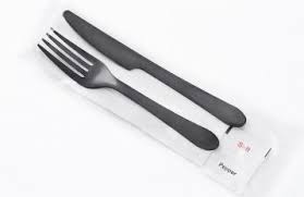 Sabert Fork Black - A2Z Cash N Carry
