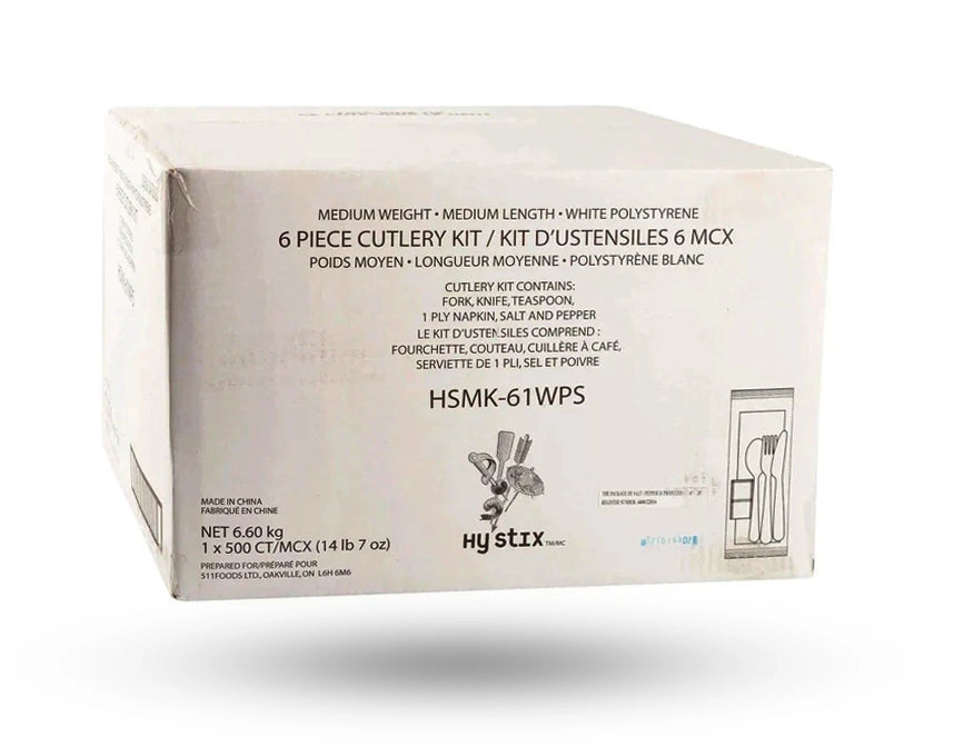 HyStix Meal Kit F K TS N S&P - A2Z Cash N Carry (packaging detail)