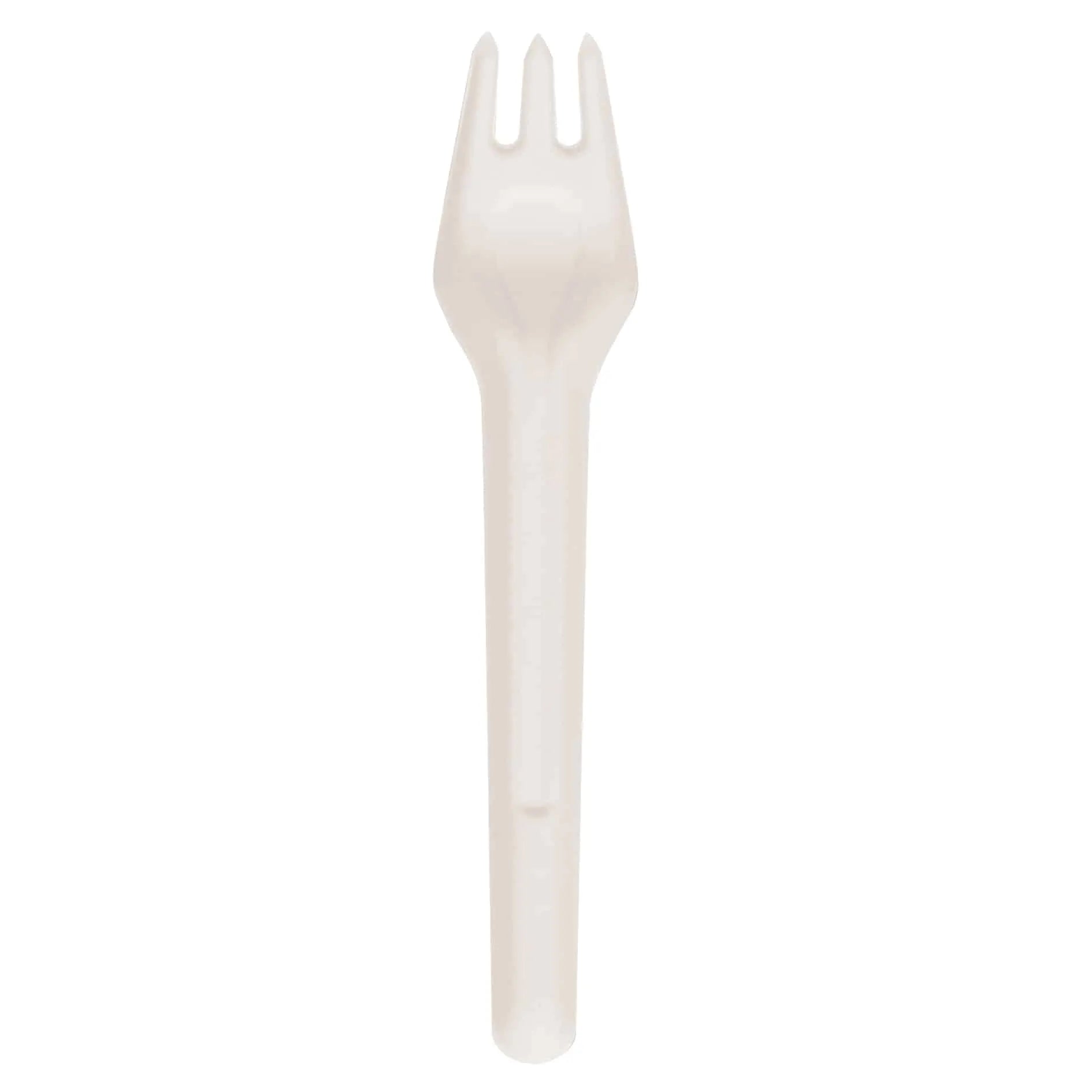 Tenclouds 6-2/5 Inch Bagasse Fork - A2Z Cash N Carry