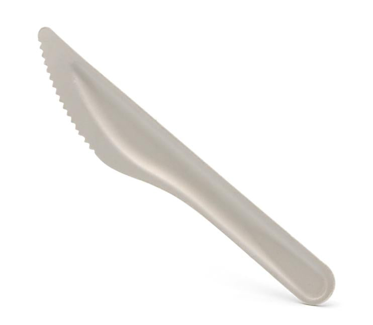 Tenclouds 6-1/2 Inch Bagasse Knife - A2Z Cash N Carry