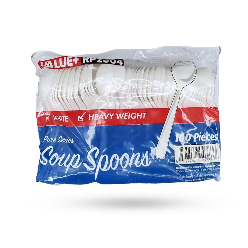Value Plus - Heavy Soup Spoon - Medium