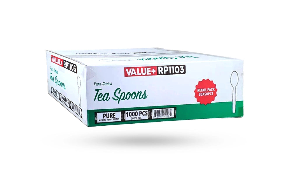 Value Plus Heavy Tea Spoon Medium - A2Z Cash N Carry
