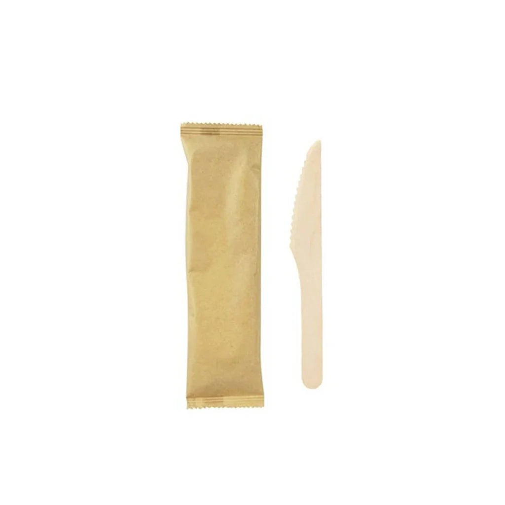 Wrapped Wooden Knife Bulk - A2Z Cash N Carry