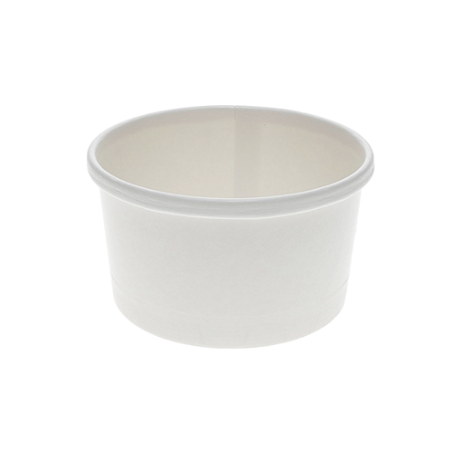 CVP - 8 oz Paper Soup Bowl - 50Ct