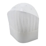 Hy Five 10" Chef Hat European Style Non Woven CHNW-E10