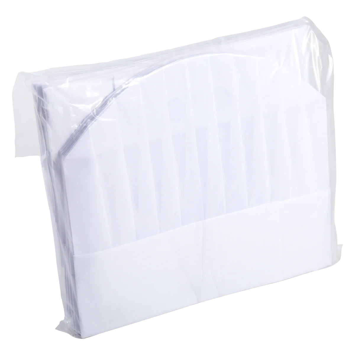 Hy Five 10" Chef Hat European Style Non Woven CHNW-E10