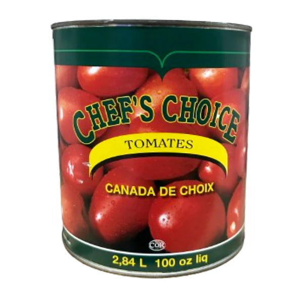 Chef Choice Tomato Whole 6X100 Oz - A2Z Cash N Carry