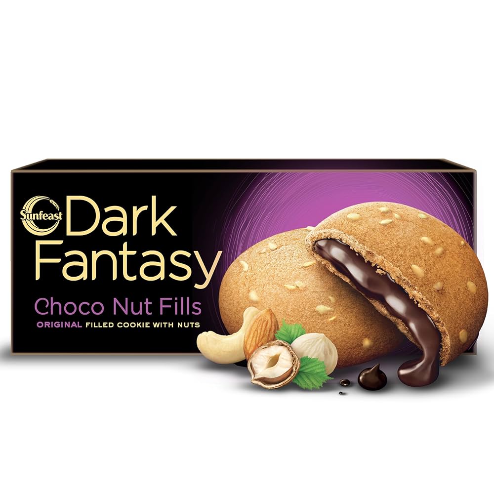 Sunfeast Dark Fantasy Choco Nutfills 300g - A2Z Cash N Carry