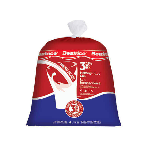 Beatrice  - Milk Homo - 3.25%