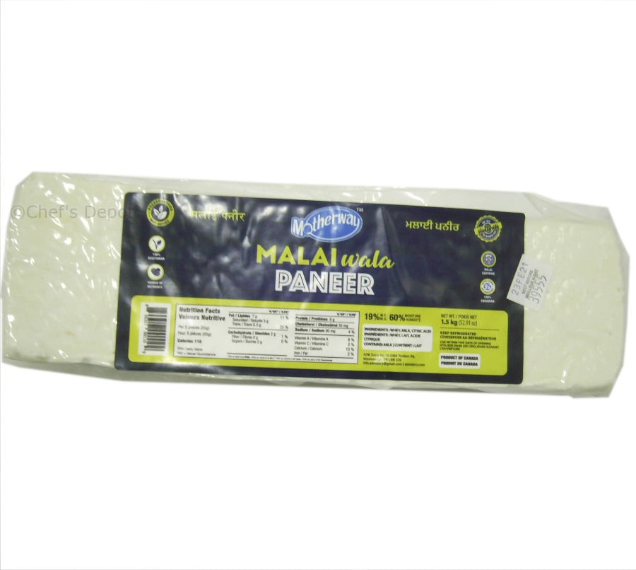 Motherway Paneer 1.5kg - A2Z Cash N Carry