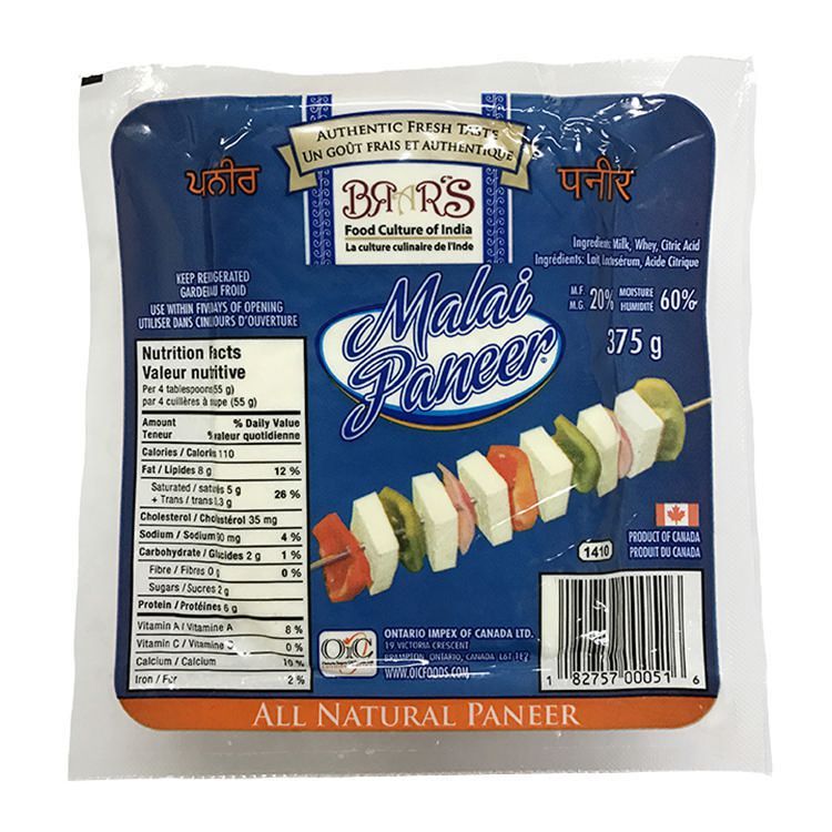 Brar's - Paneer - 375g