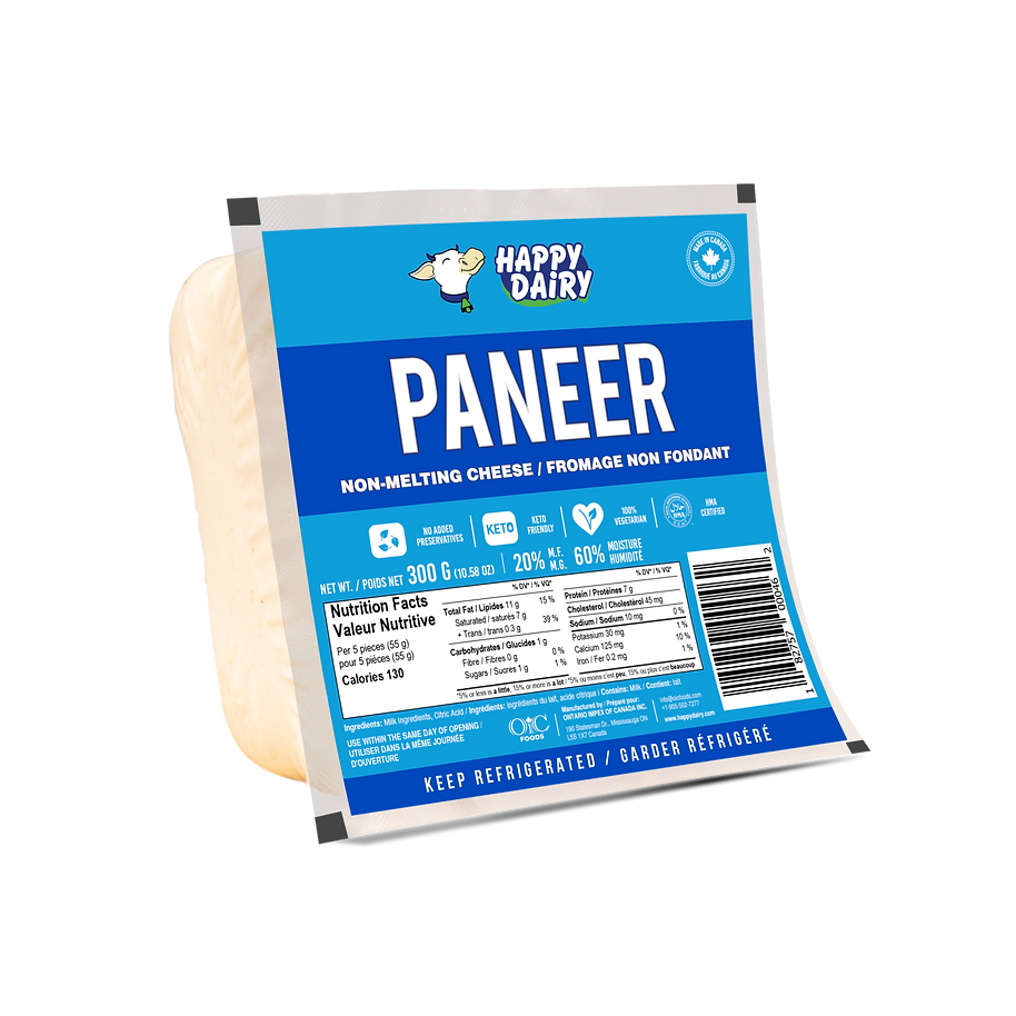 Happy Dairy - Paneer - 300g