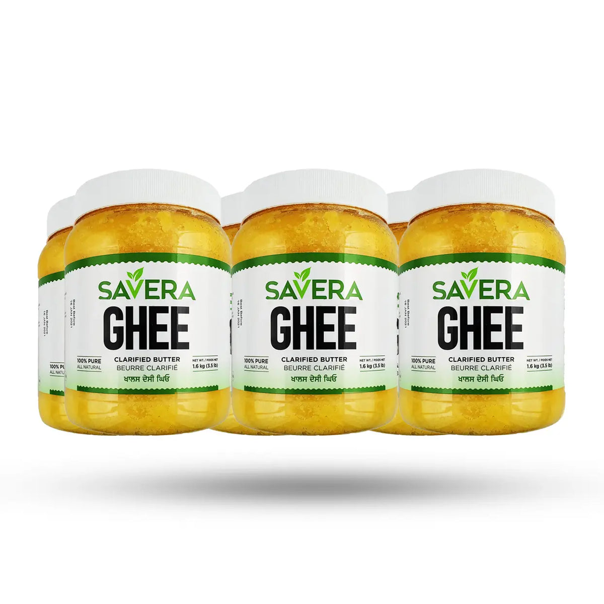 Savera Desi Ghee 1.6kg - A2Z Cash N Carry
