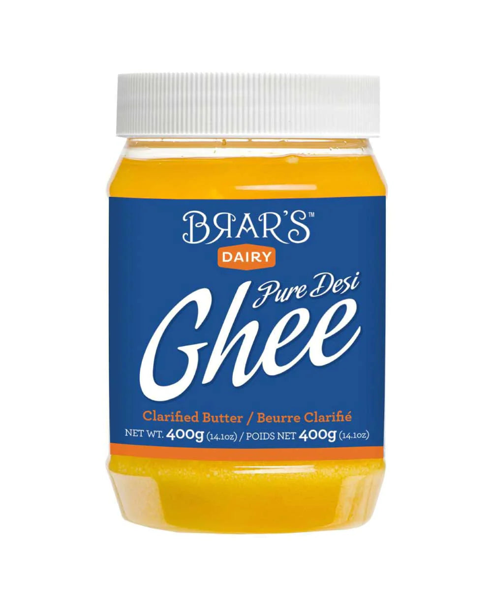 Brar's Desi Ghee 400g - A2Z Cash N Carry
