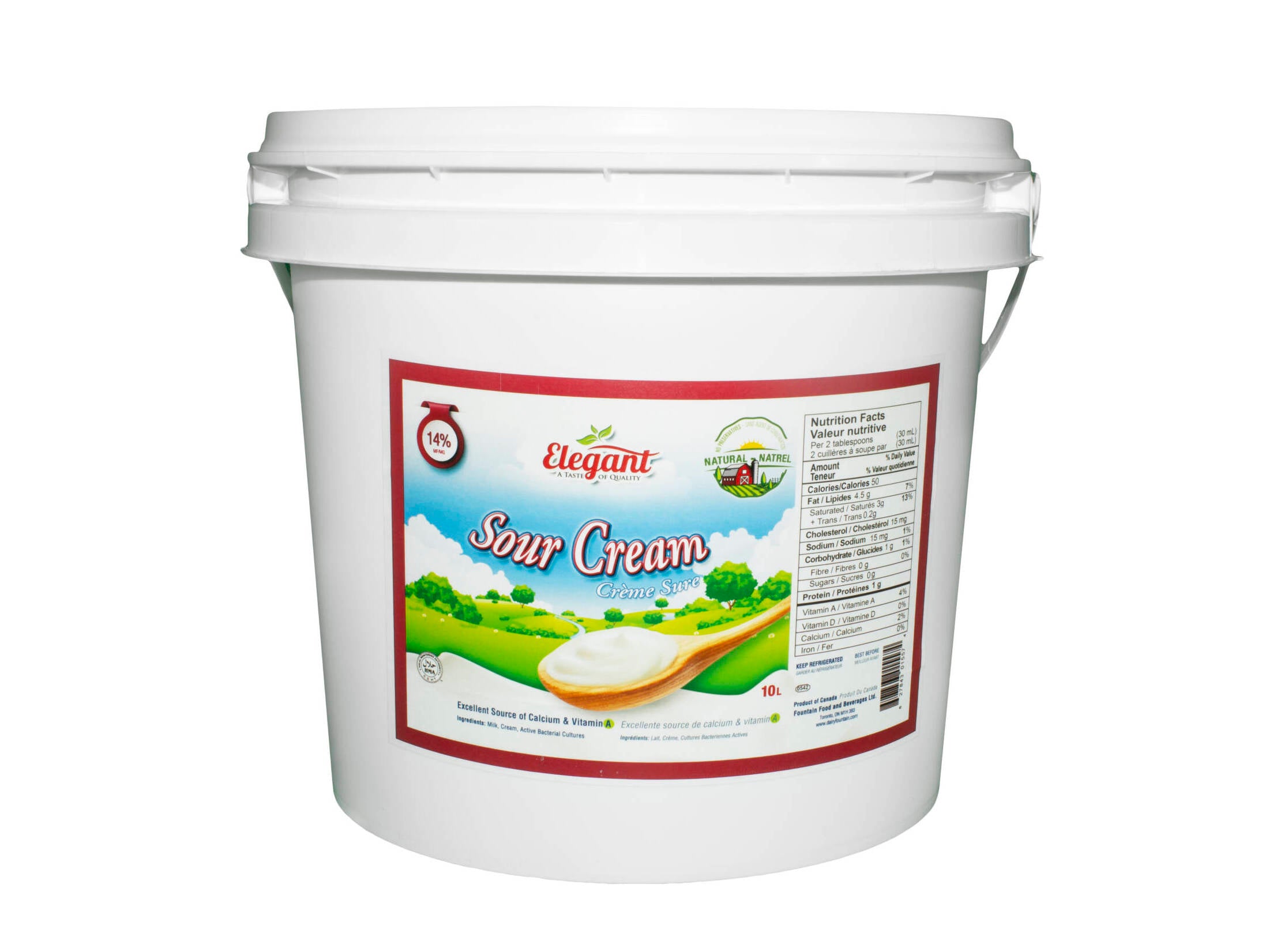 Elegant - Sour Cream