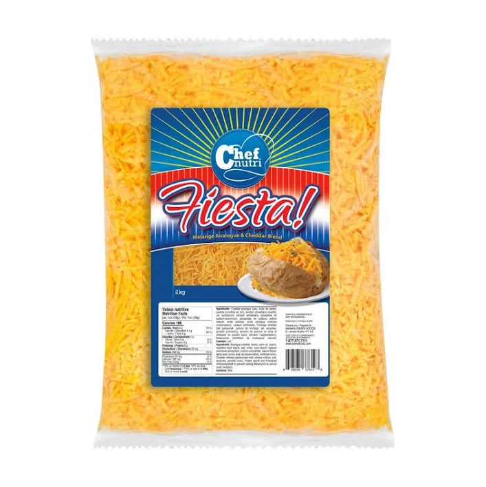 FIESTA - Analogue & Cheddar Blend 80619
