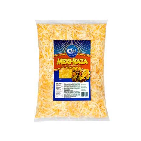 Mexi-Kaza  Analogue  Cheddar & Monterey Jack Blend 80648