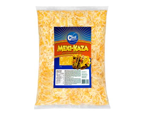 Mexi-Kaza  Analogue  Cheddar & Monterey Jack Blend 80648