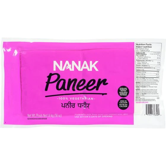 Nanak Bulk Paneer 1.6kg - A2Z Cash N Carry