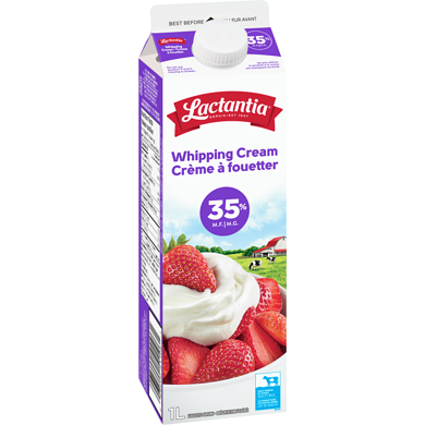 Lactancia - 35% Whipping Cream