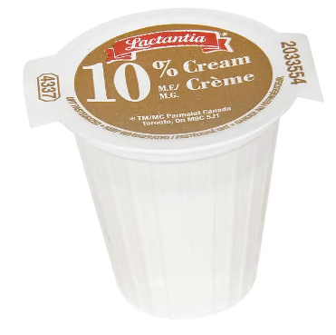 Lactancia - Cream Portions - Creamer - 10%