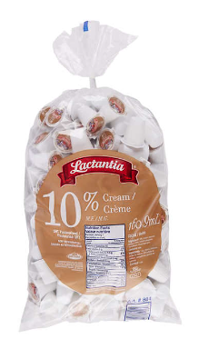 Lactancia - Cream Portions - Creamer - 10%