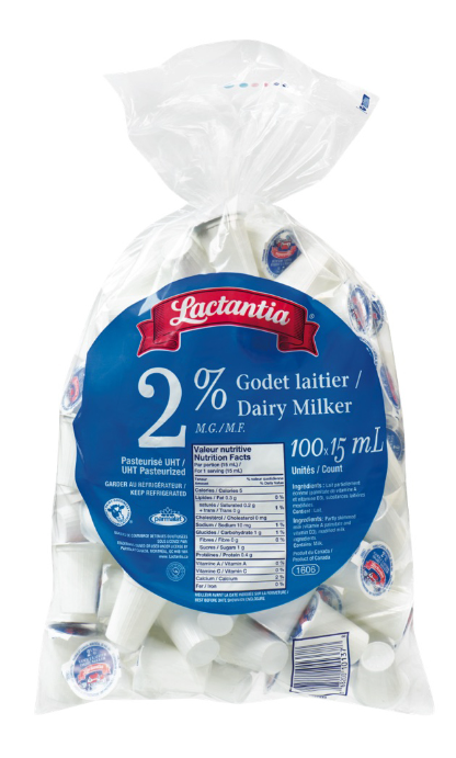 Lactancia - Cream Portions - Milker - 2%