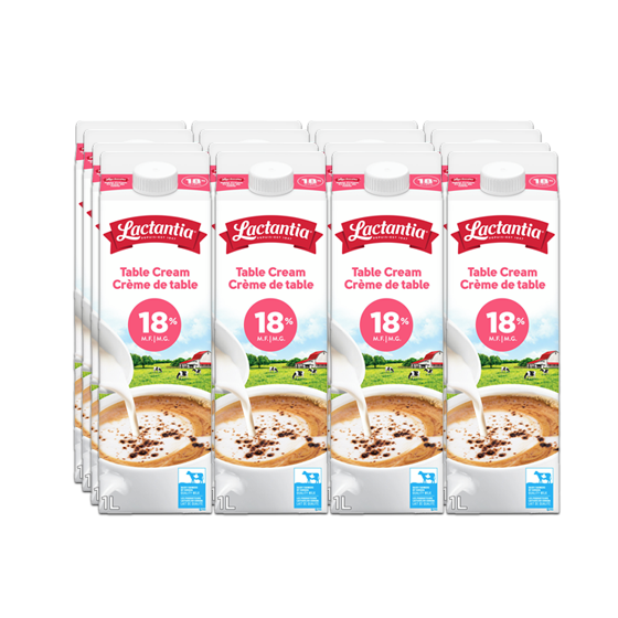 Lactancia - 18% Table Cream