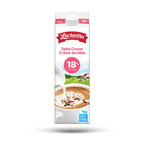 Lactancia - 18% Table Cream