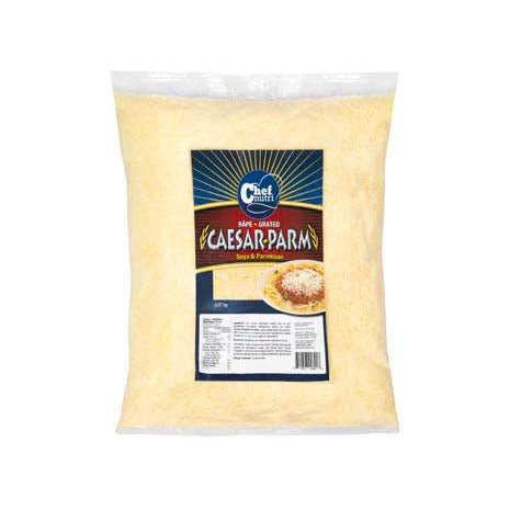 Chef Nutri - Caesar Parm - Analogue  Cheddar & Parmesan Blend 80690