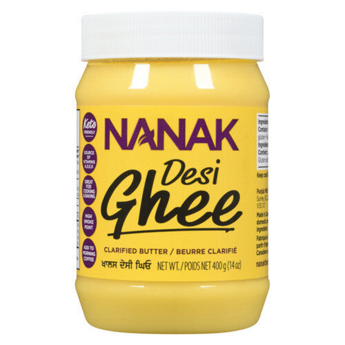 Nanak Desi Ghee 400g - A2Z Cash N Carry