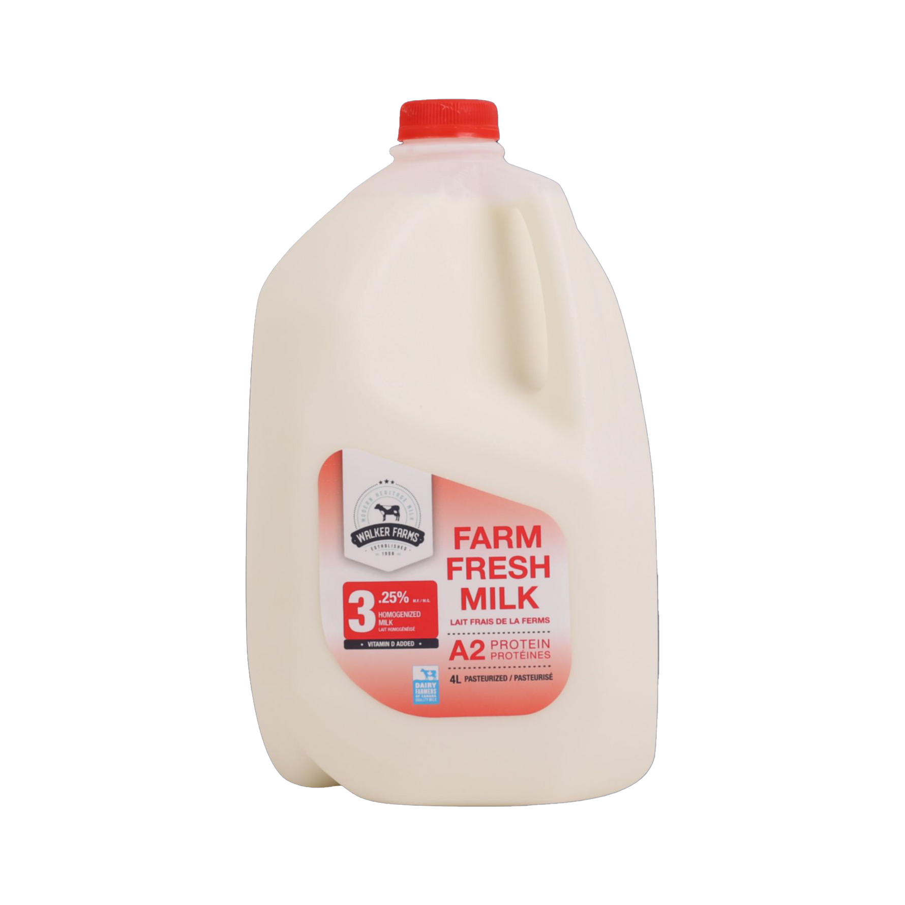 Walkers farm  - A2 Milk - 3.25%
