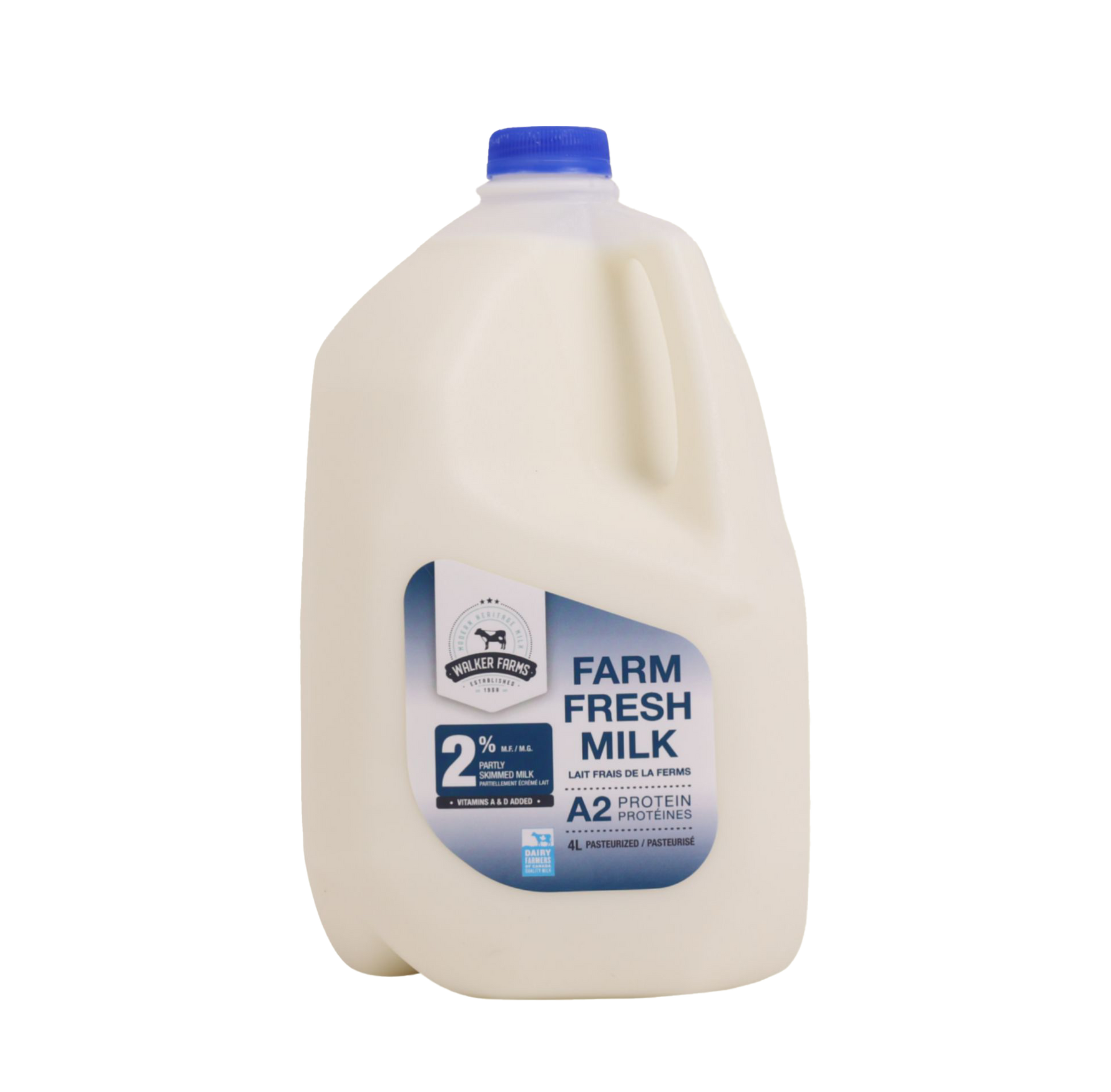 Walkers Farm - A2 Milk - 2%