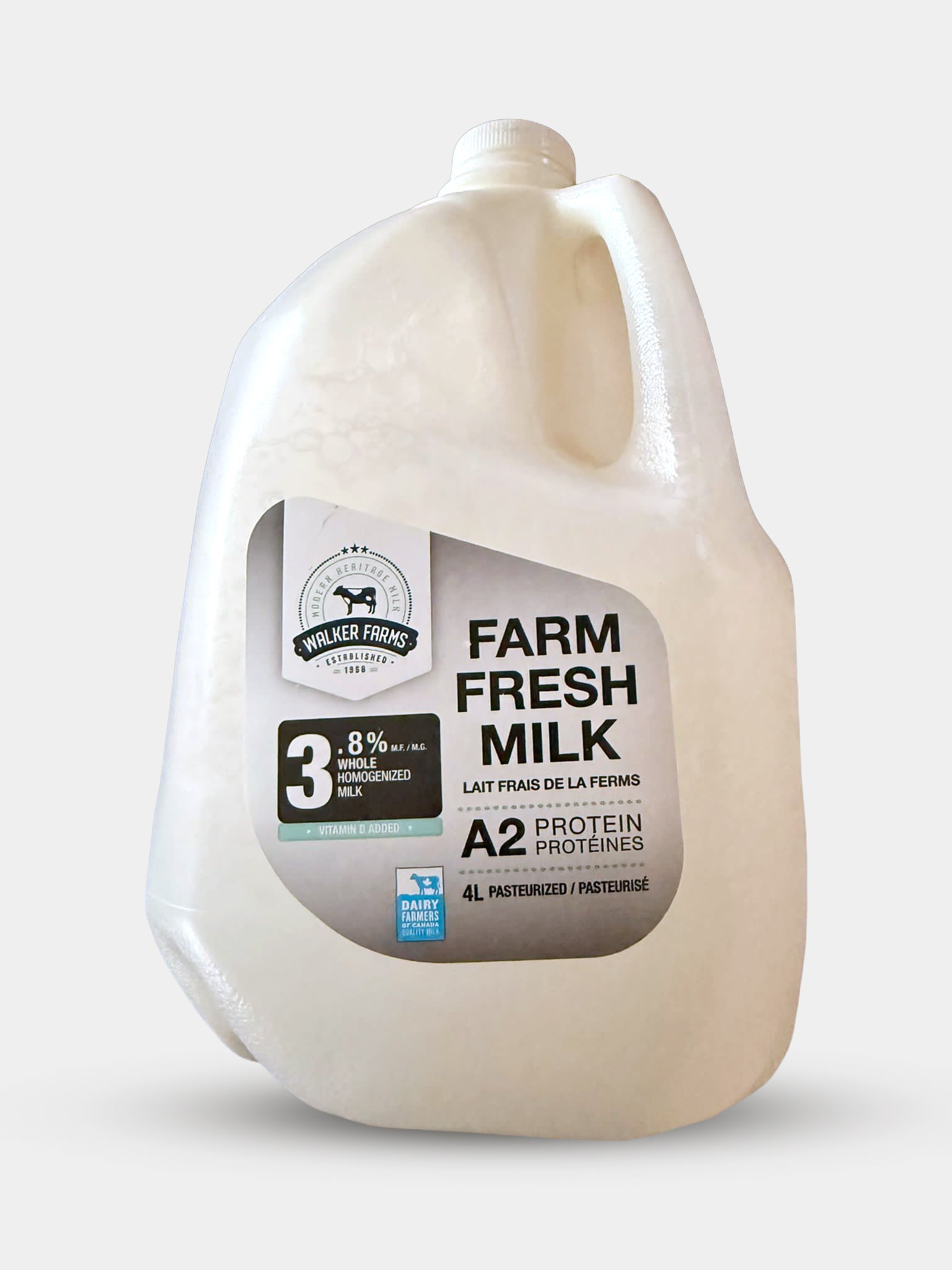 Walkers farm  - A2 Milk - 3.8%