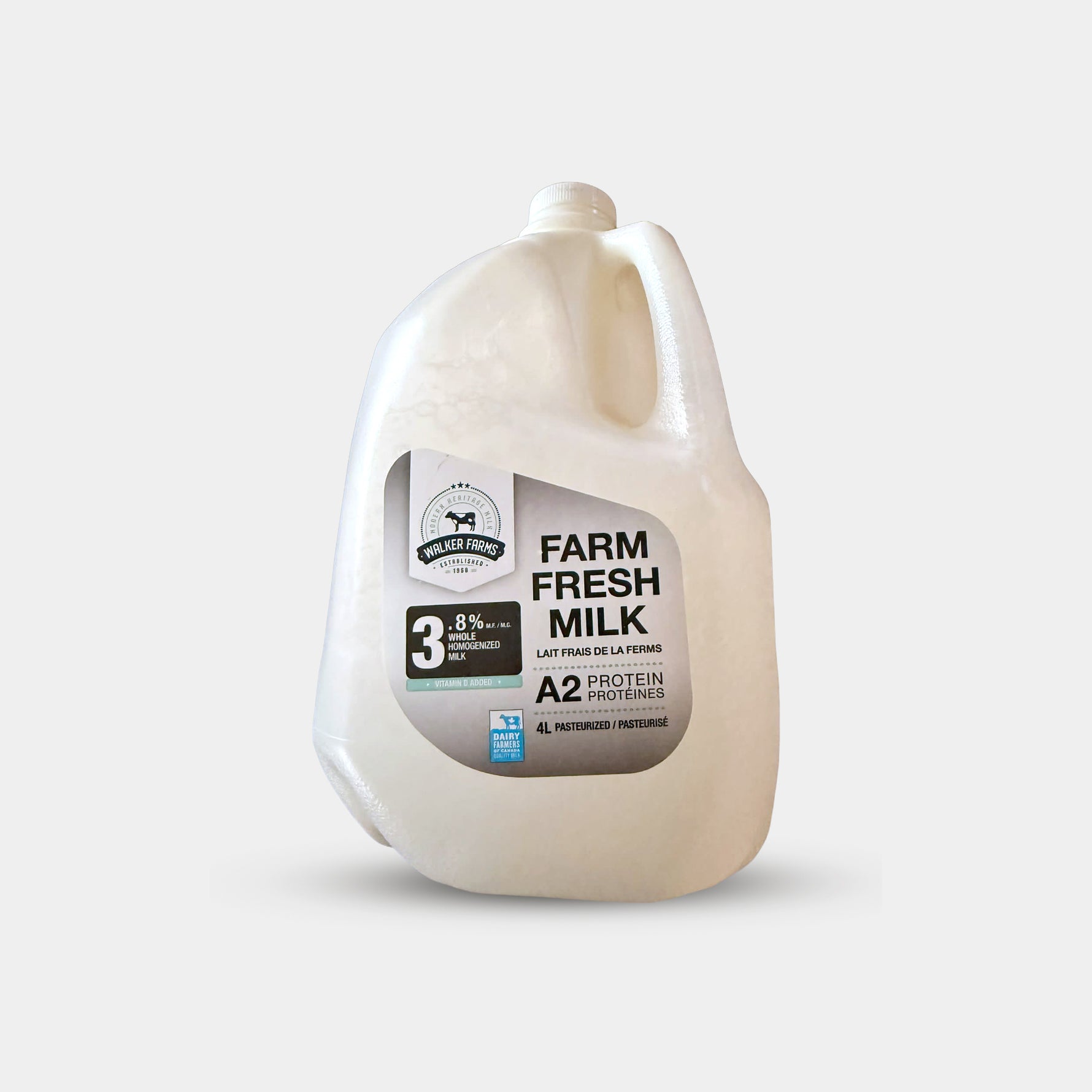 Walkers farm  - A2 Milk - 3.8%