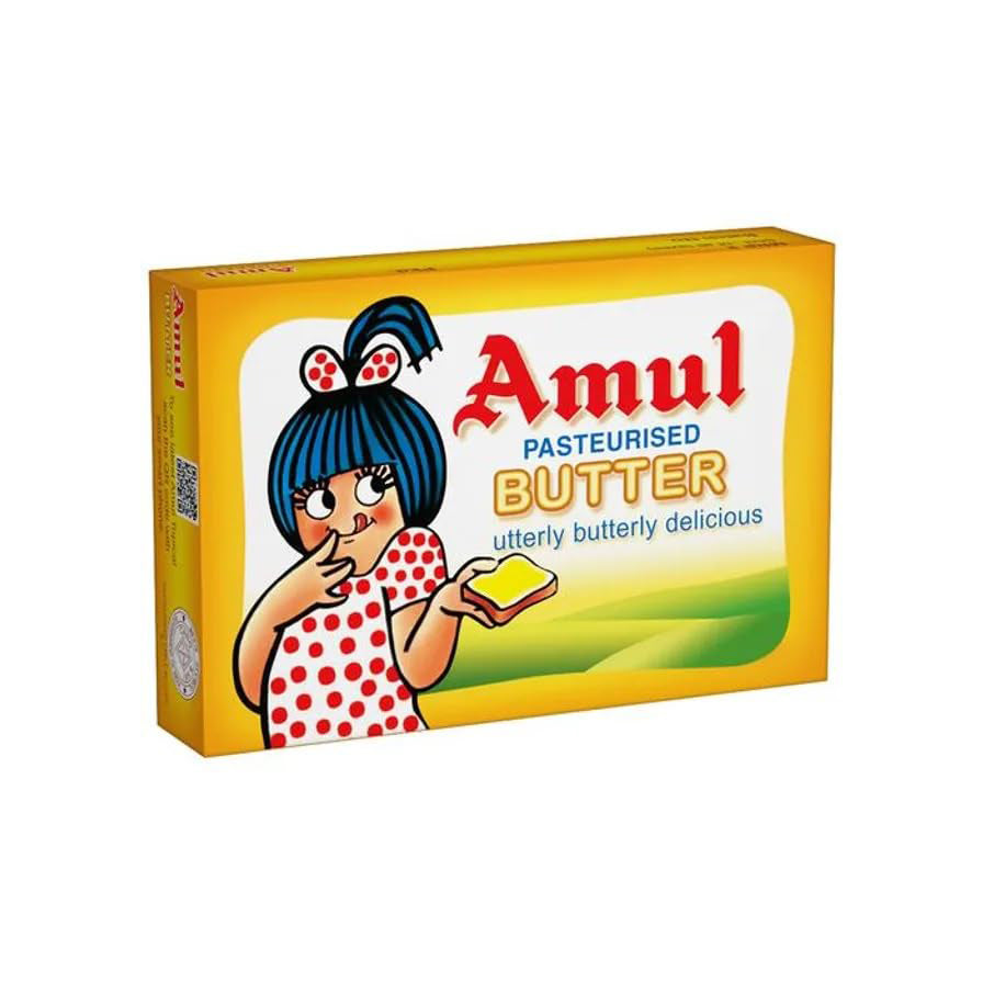 Amul - Butter - Salted - 100g