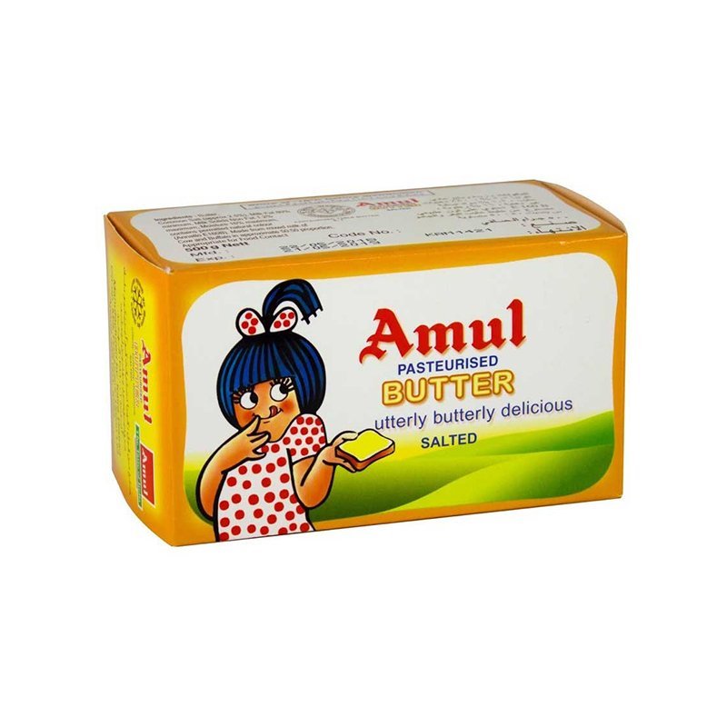 Amul - Butter - Salted - 500g