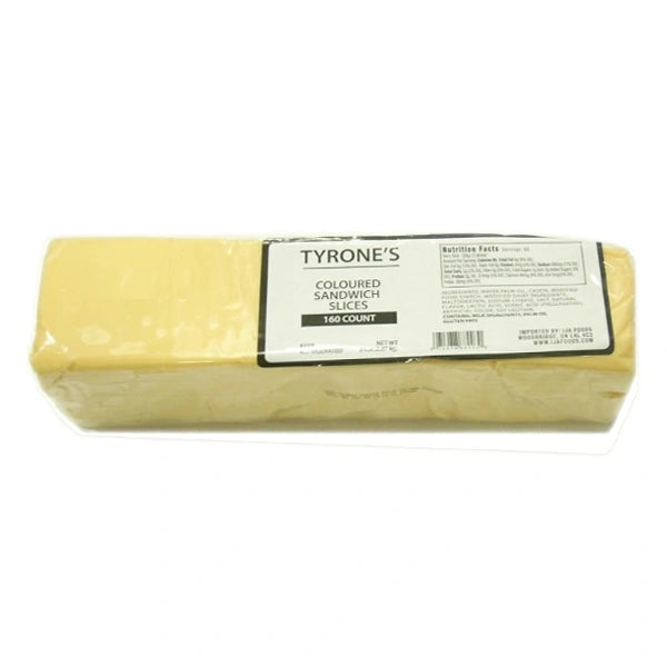Tyrone's Yellow Ribbon Slices 5Lb - A2Z Cash N Carry