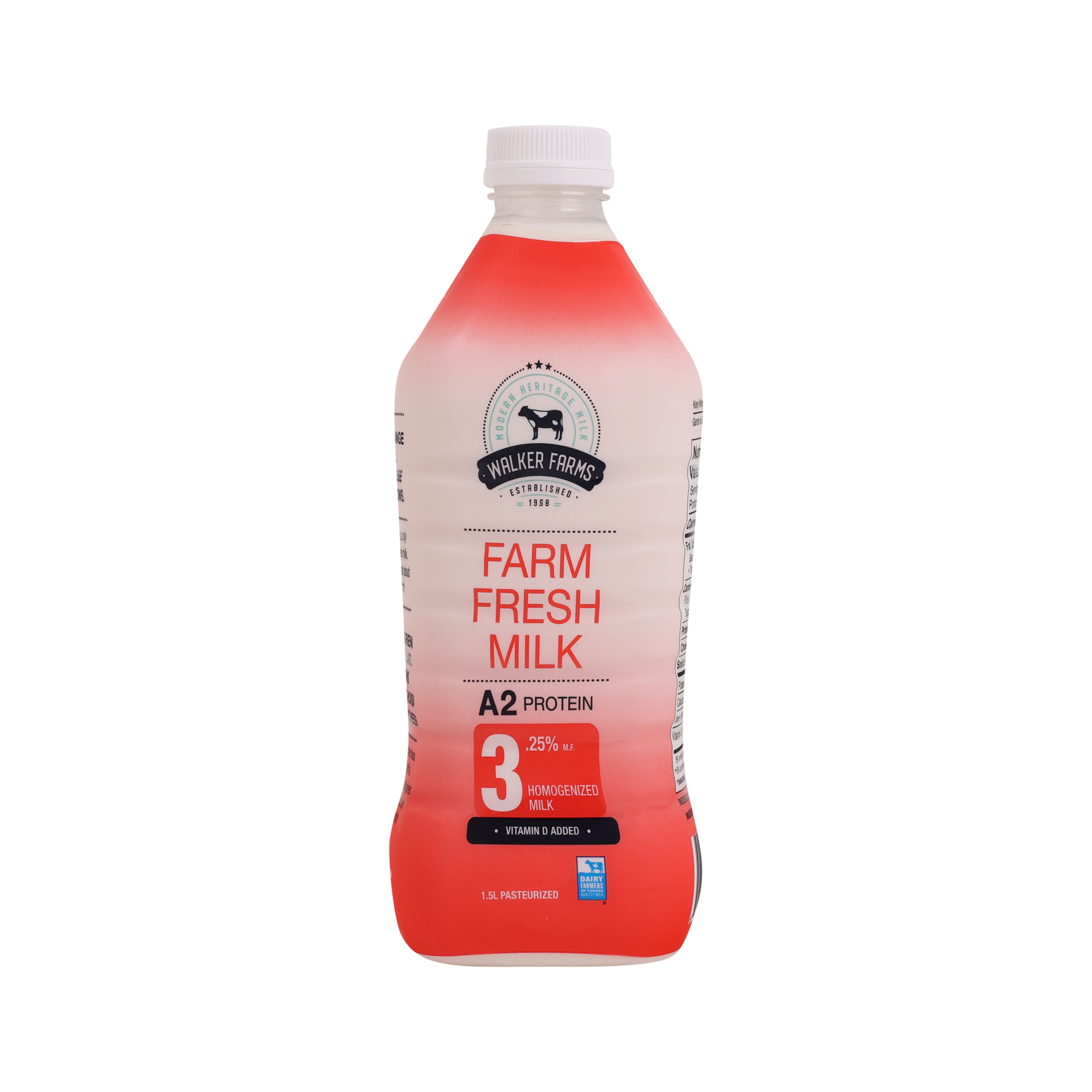 Walkers farm  - A2 Milk - 3.25% - 1.5L