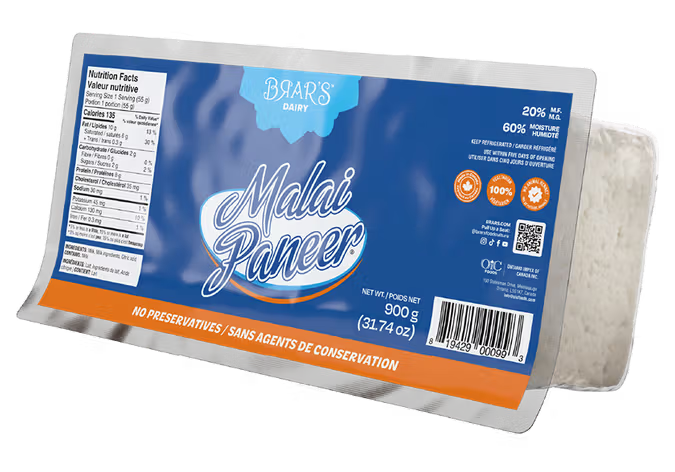 Brar's - Malai Paneer - 900g