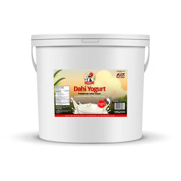 Singh's Dairy Yogurt - 3.2% - 10Kg - A2Z Cash N Carry
