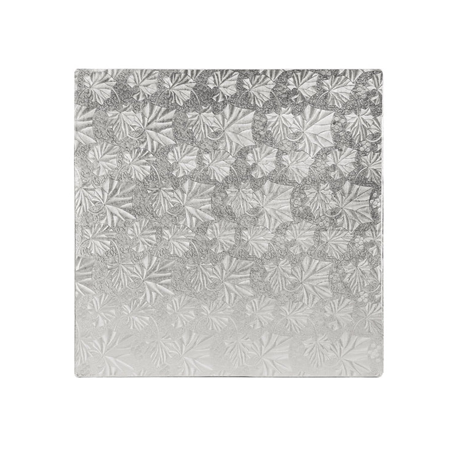 Enjay Cake Board - Square - Silver - 14X1/2 - A2Z Cash N Carry
