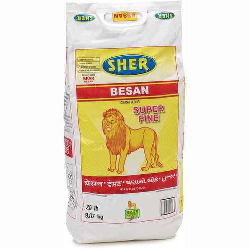 Sher - Besan - Fine