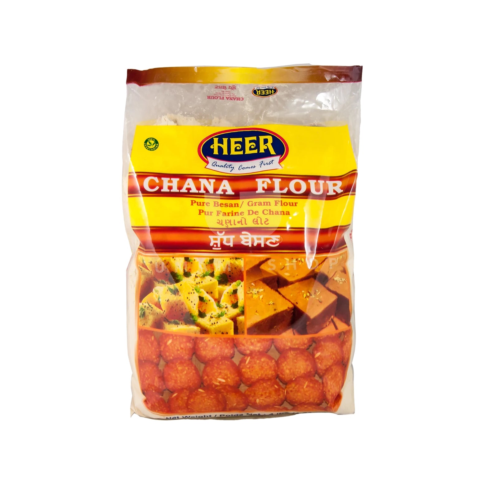Saffron - Besan - Fine