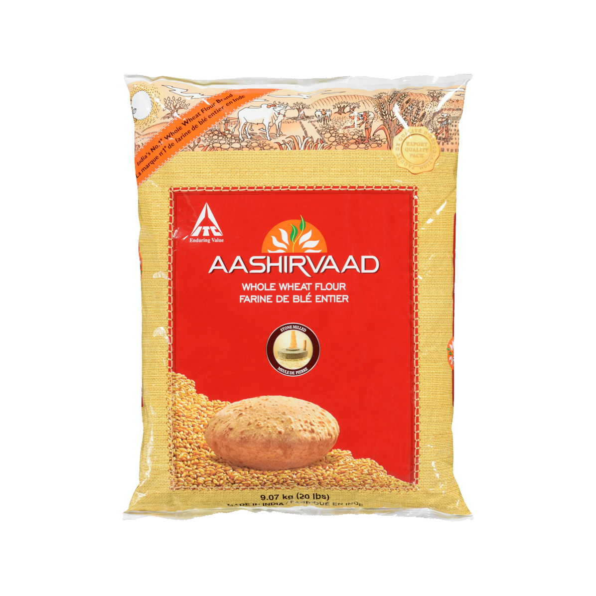 Aashirwaad - Flour - Whole Wheat