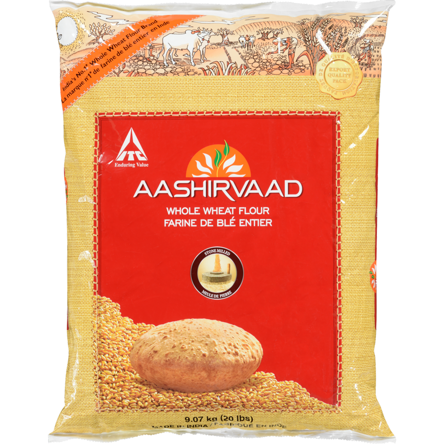 Aashirwaad - Flour - Whole Wheat