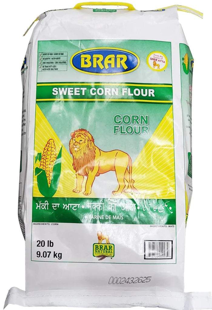 Brar - Flour - Sweet Corn - 4Lb