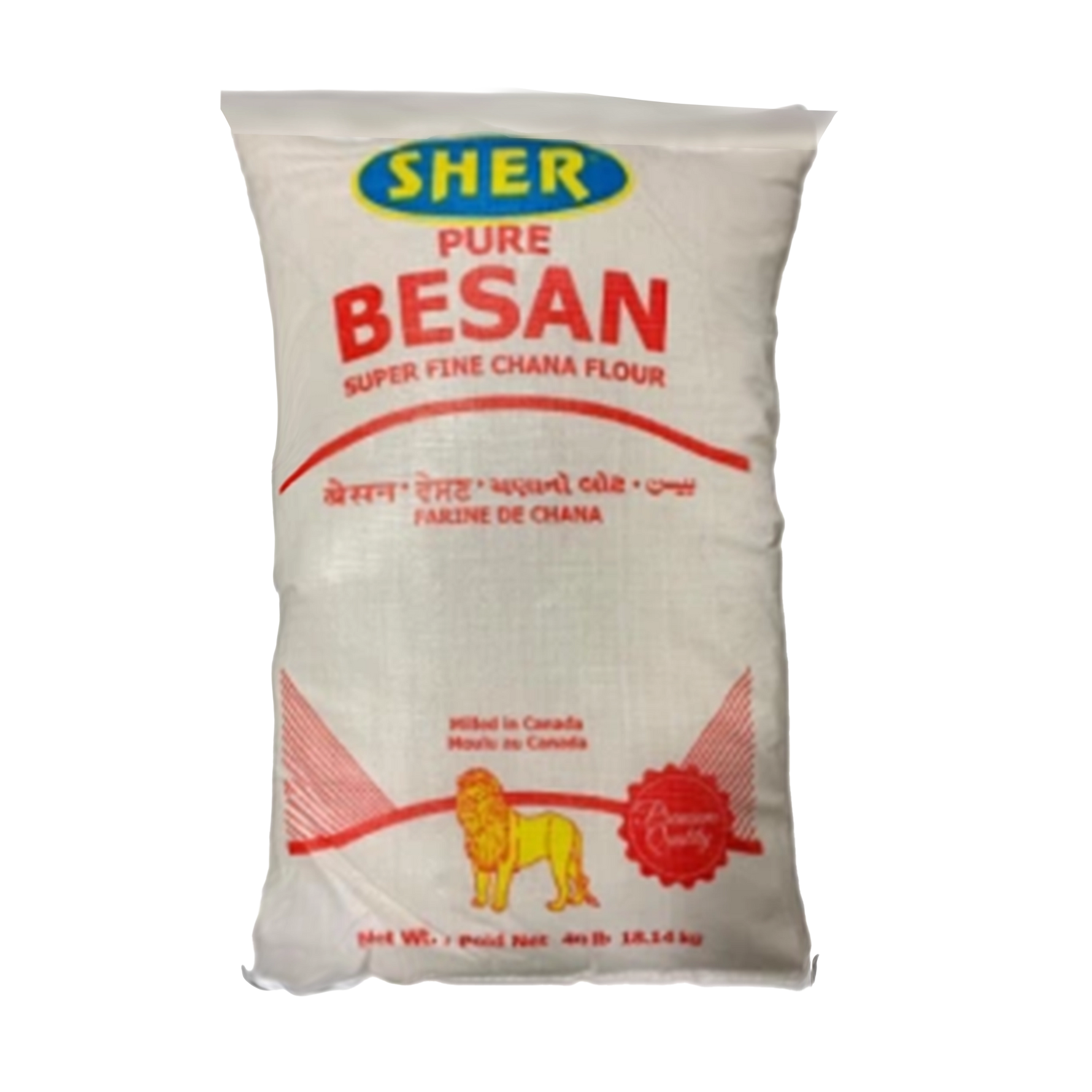 Sher - Besan - Fine - 40Lb