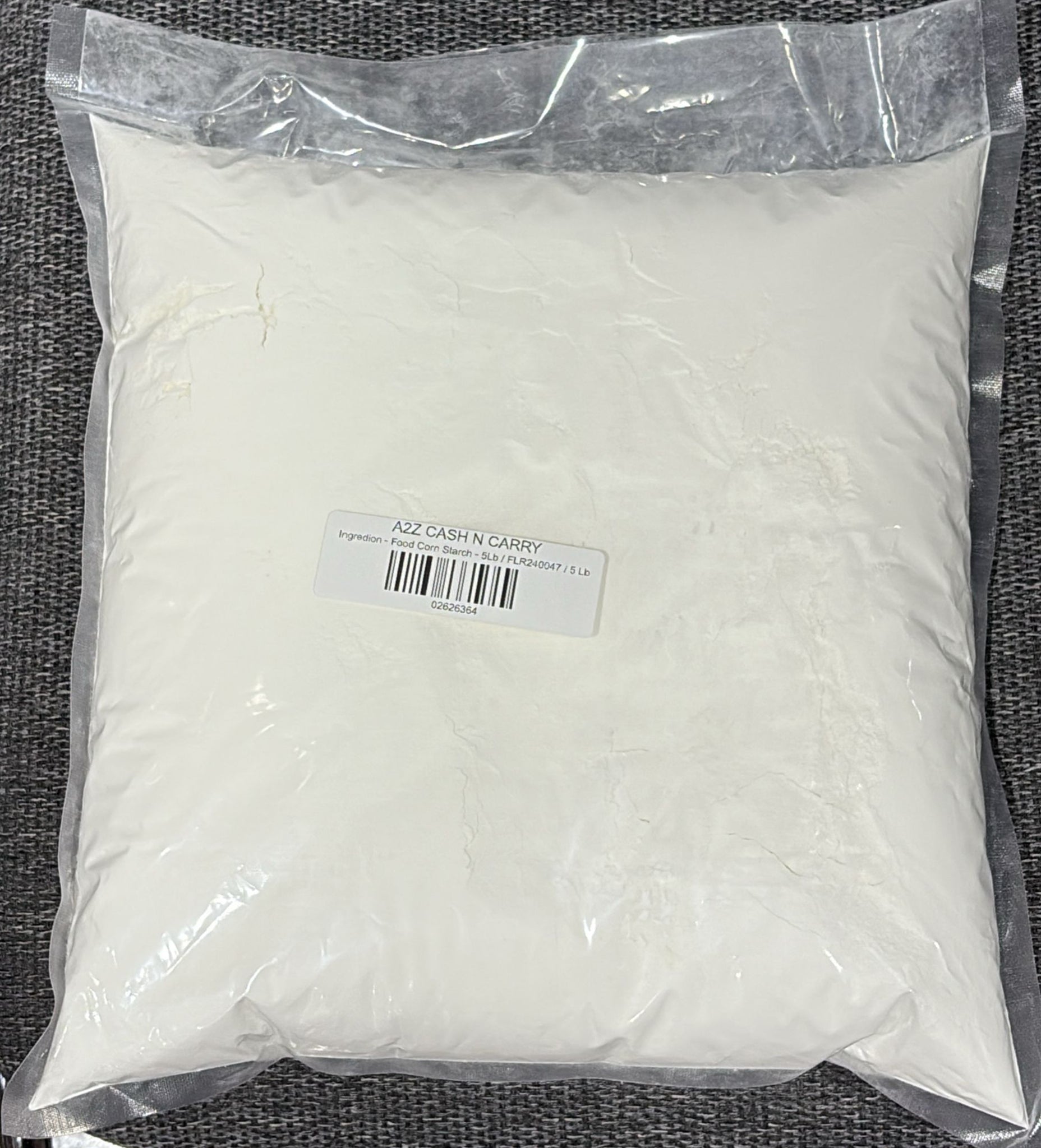 Ingredion - Food Corn Starch - 5Lb